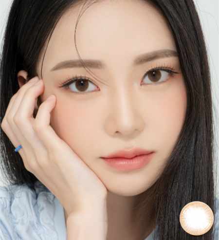 [렌즈랑] 한달용 코코링 브라운2P